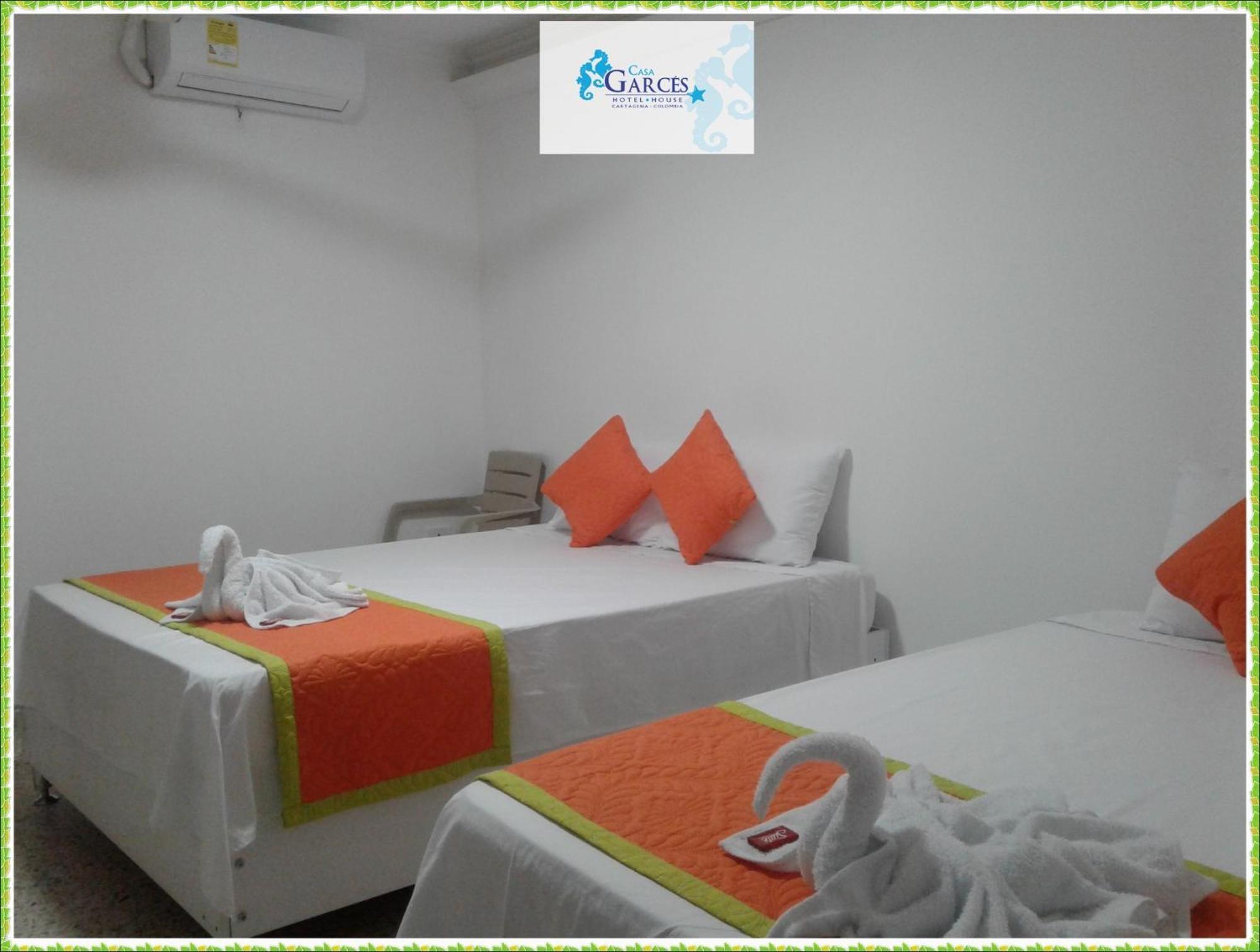 Hotel Casa Garces Cartagena Eksteriør bilde