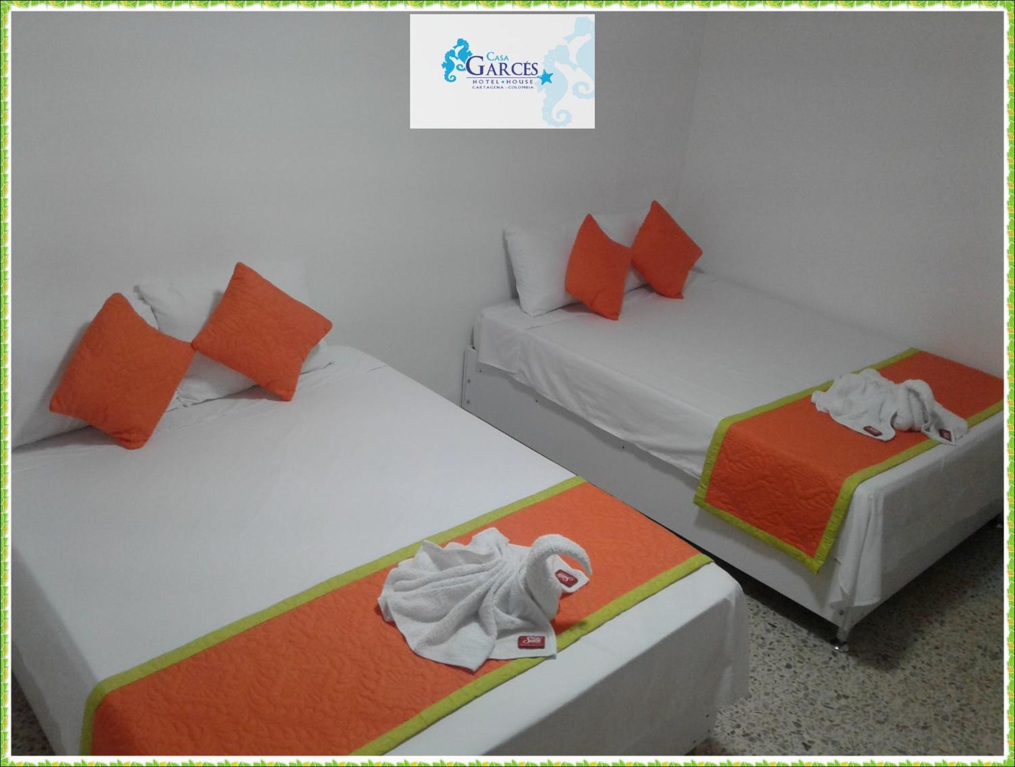 Hotel Casa Garces Cartagena Eksteriør bilde