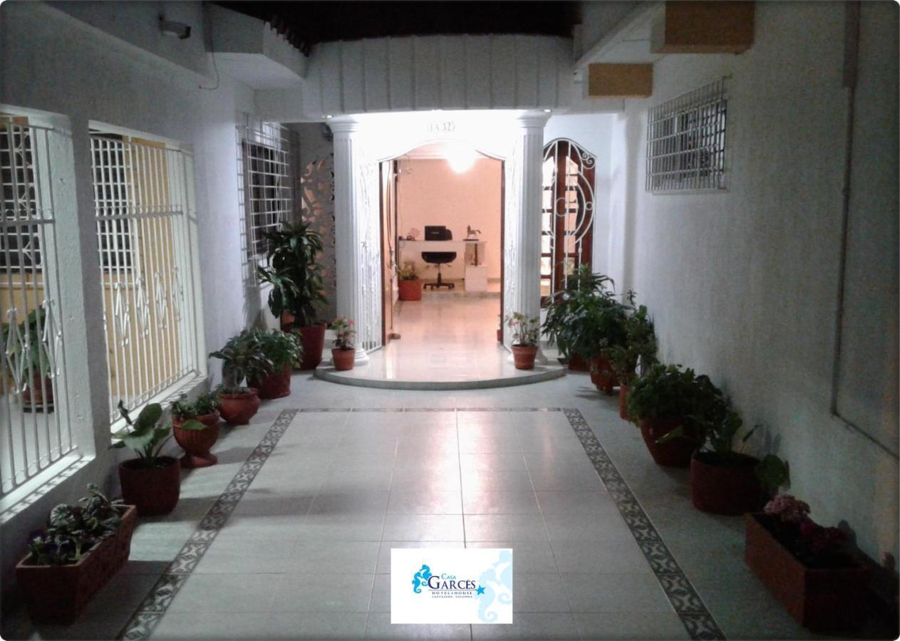 Hotel Casa Garces Cartagena Eksteriør bilde
