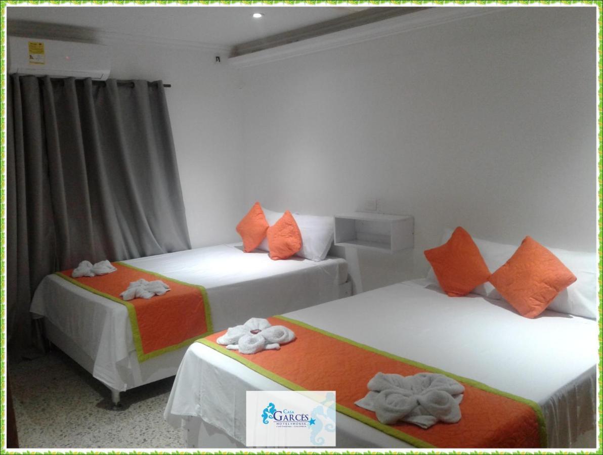 Hotel Casa Garces Cartagena Eksteriør bilde