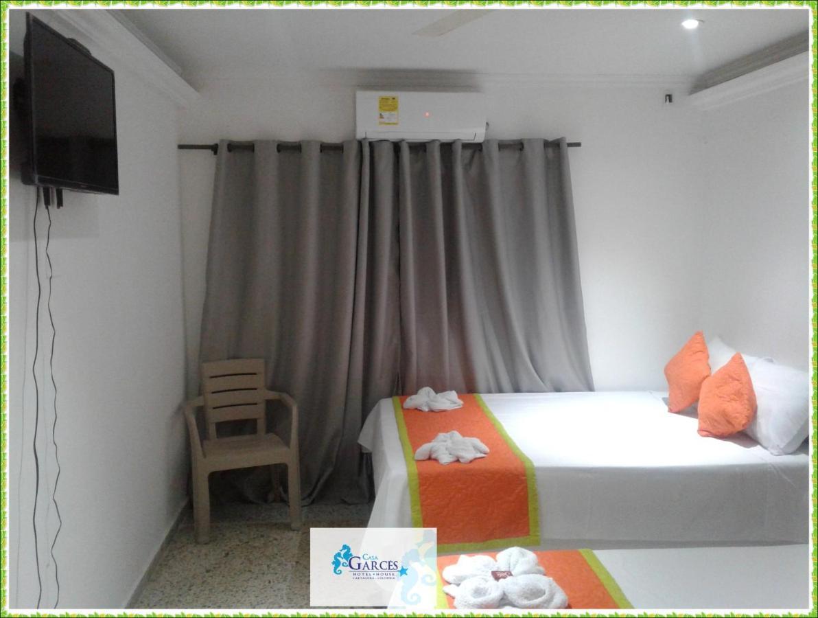 Hotel Casa Garces Cartagena Eksteriør bilde