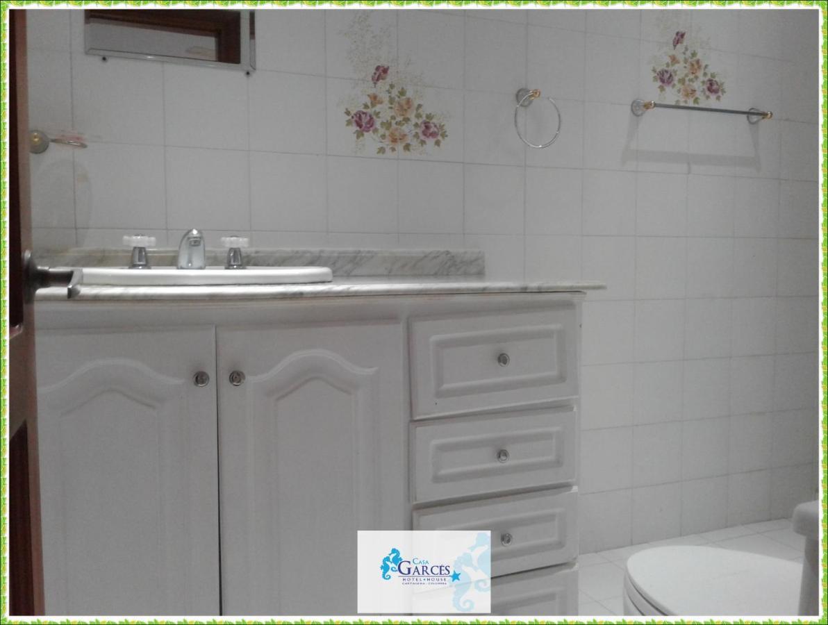Hotel Casa Garces Cartagena Eksteriør bilde