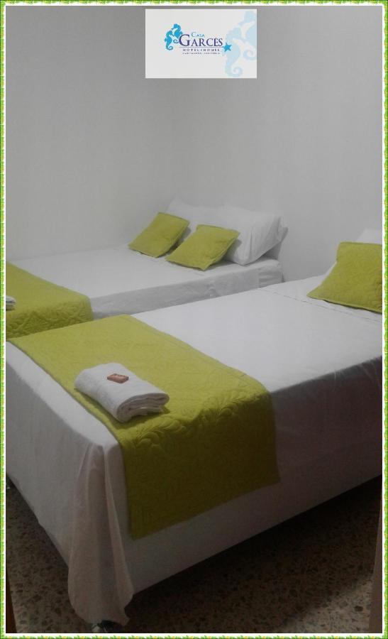 Hotel Casa Garces Cartagena Eksteriør bilde